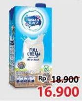 Promo Harga Frisian Flag Susu UHT Purefarm Swiss Chocolate, Full Cream 946 ml - Alfamart