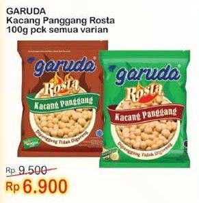 Promo Harga GARUDA Rosta Kacang Panggang All Variants 100 gr - Indomaret