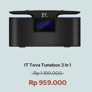 Promo Harga IT Tova Tunebox 3 in 1  - iBox