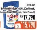 Promo Harga LIFEBUOY Body Wash Total 10 400 ml - Hypermart