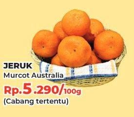 Promo Harga Jeruk Murcot Australia per 100 gr - Yogya