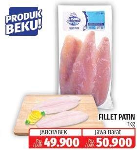 Promo Harga Fillet Patin 1 kg - Lotte Grosir