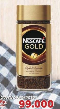Promo Harga Nescafe Gold 100 gr - Carrefour