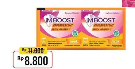 Promo Harga IMBOOST Effervescent with Vitamin C  - Alfamart
