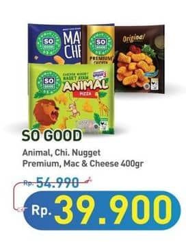 Promo Harga So Good Chicken Nugget  - Hypermart