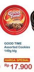 Promo Harga GOOD TIME Cookies Chocochips 149 gr - Indomaret