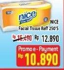Promo Harga NICE Facial Tissue 250 gr - Hypermart