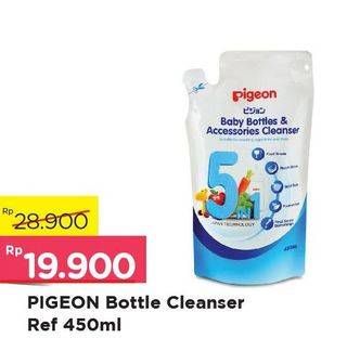 Promo Harga PIGEON Baby Bottles & Accessories Cleaner 450 ml - Alfamart