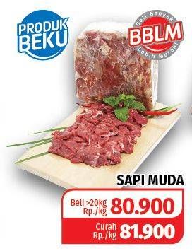 Promo Harga Daging Rendang Sapi Muda  - Lotte Grosir