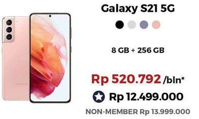 Promo Harga SAMSUNG Galaxy S21  - Erafone