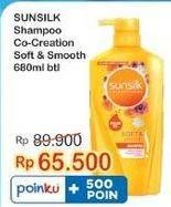 Promo Harga SUNSILK Shampoo Soft Smooth 680 ml - Indomaret