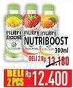 Promo Harga MINUTE MAID Nutriboost 300 ml - Hypermart