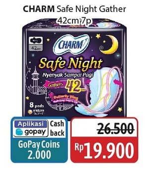 Promo Harga Charm Safe Night Gathers 42cm 7 pcs - Alfamidi