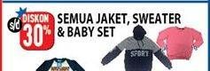Promo Harga Jaket/ Sweater/ Baby Set  - Hypermart