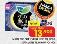 Promo Harga LAURIER Relax Night  - Superindo