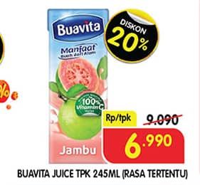 Promo Harga Buavita Fresh Juice 245 ml - Superindo