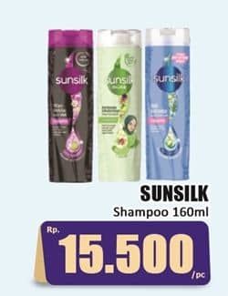 Promo Harga Sunsilk Shampoo 160 ml - Hari Hari