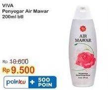 Promo Harga Viva Air Mawar 200 ml - Indomaret