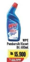 Promo Harga WPC Pembersih Kloset 600 ml - Alfamart