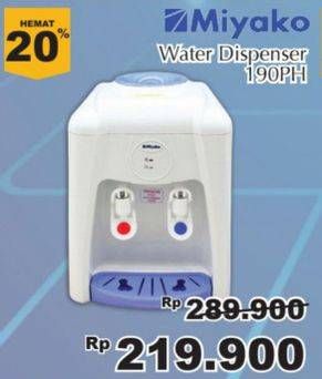 Promo Harga MIYAKO WD-190 PH | Water Dispenser  - Giant