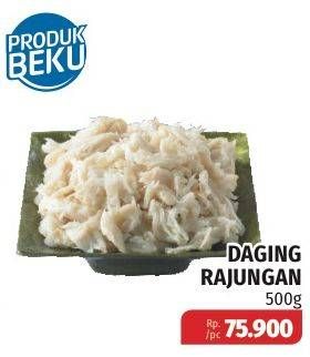 Promo Harga Rajungan per 500 gr - Lotte Grosir