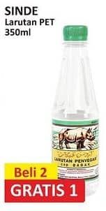 Promo Harga Cap Badak Larutan Penyegar Putih 350 ml - Alfamart