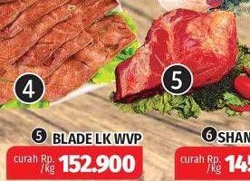 Promo Harga Daging Blade LK WVP  - Lotte Grosir