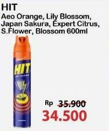 Hit Aeo Orange, Lily Blossom, Japan Sakura, Expert Citrus, S. Flower, Blossom 600ml