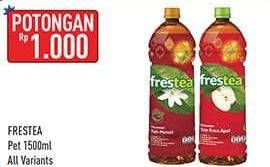 Promo Harga Frestea Minuman Teh All Variants 1500 ml - Hypermart