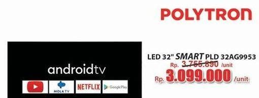 Promo Harga POLYTRON PLD32AG9953  - Hari Hari