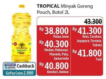 Promo Harga Tropical Minyak Goreng Pouch/Botol  - Alfamidi