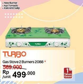 Promo Harga TURBO 2088  - Carrefour