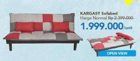 Promo Harga KARGASY Sofabed  - Carrefour