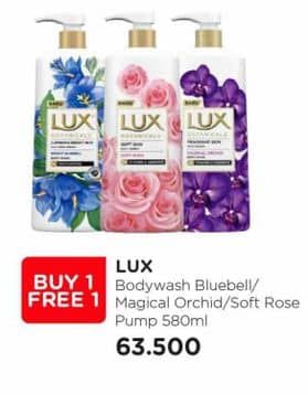 Promo Harga LUX Botanicals Body Wash Magical Orchid, Soft Rose, Blue Bell 560 ml - Watsons