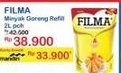 Promo Harga FILMA Minyak Goreng 2000 ml - Indomaret