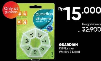 Promo Harga GUARDIAN Pill Planner  - Guardian