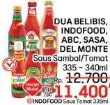 Dua Belibis, Indofood, ABC, Sasa, Del Monte
