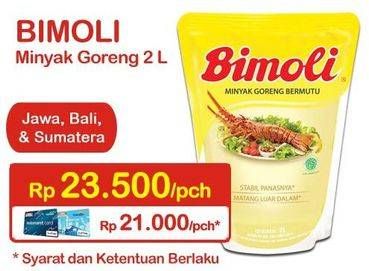 Promo Harga BIMOLI Minyak Goreng 2 ltr - Indomaret