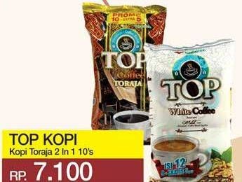 Promo Harga Top Coffee Kopi Toraja per 10 sachet 25 gr - Yogya