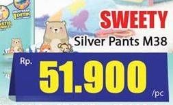 Silver Pants