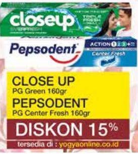 Pepsodent/Close Up Pasta Gigi