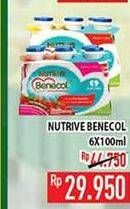 Promo Harga NUTRIVE BENECOL Smoothies 100 ml - Hypermart