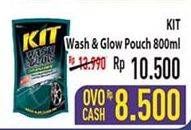 Promo Harga KIT Wash & Glow Car Shampoo 800 ml - Hypermart