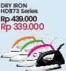 Promo Harga PHILIPS HD 1173 | Dry Iron All Variants  - Courts