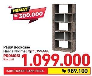Promo Harga PAULY Bookcase  - Carrefour