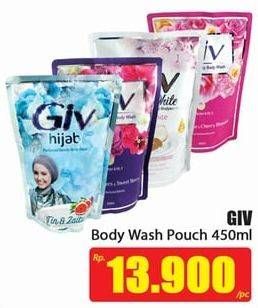 Promo Harga GIV Body Wash 450 ml - Hari Hari