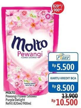 Promo Harga MOLTO Pewangi 800ml/900ml  - Alfamidi