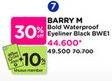 Promo Harga Barry M Bold Waterproof Eyeliner Black  - Watsons