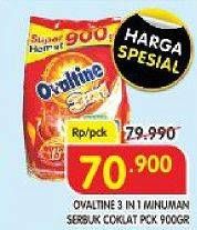 Promo Harga OVALTINE 3 In 1 900 gr - Superindo