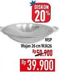 Promo Harga Maspion Wajan WJA26  - Hypermart